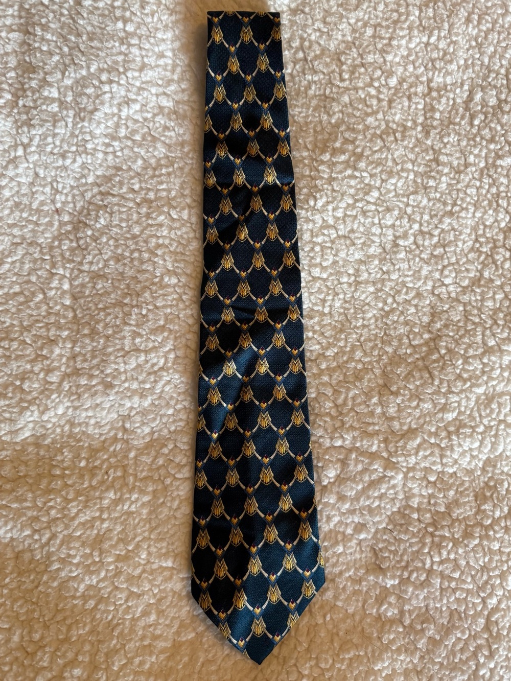 Christian Dior Cravate Silk Tie